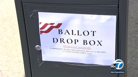 The California GOP Is Expanding Its Illegal Ballot Box Program